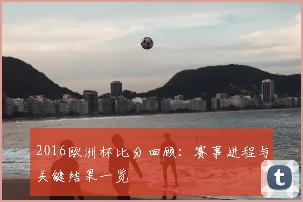 2016欧洲杯比分回顾：赛事进程与关键结果一览